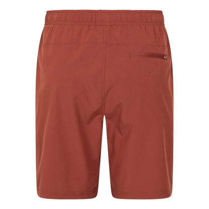 Rust - Back - Mountain Warehouse Mens Hurdle Shorts