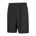 Black - Side - Mountain Warehouse Mens Hurdle Shorts