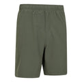 Light Khaki - Back - Mountain Warehouse Mens Hurdle Shorts