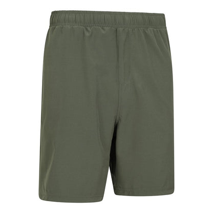 Light Khaki - Back - Mountain Warehouse Mens Hurdle Shorts