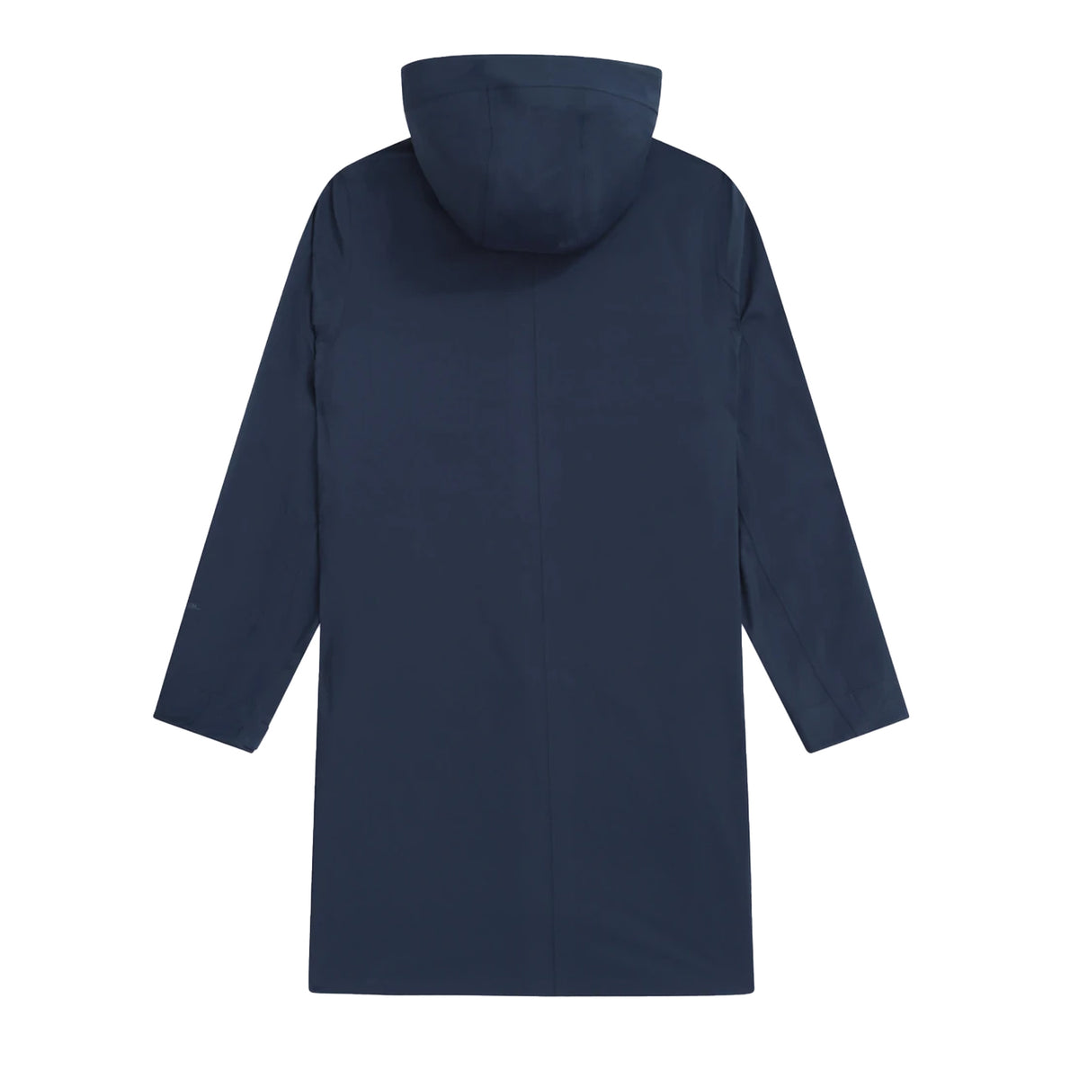 Navy - Back - Animal Womens-Ladies Mistral Long Length Waterproof Jacket