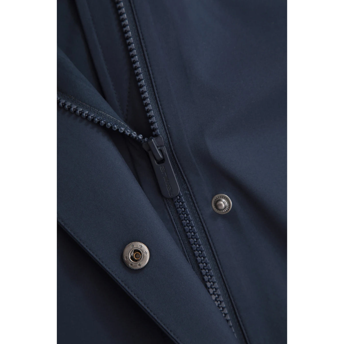 Navy - Lifestyle - Animal Womens-Ladies Mistral Long Length Waterproof Jacket
