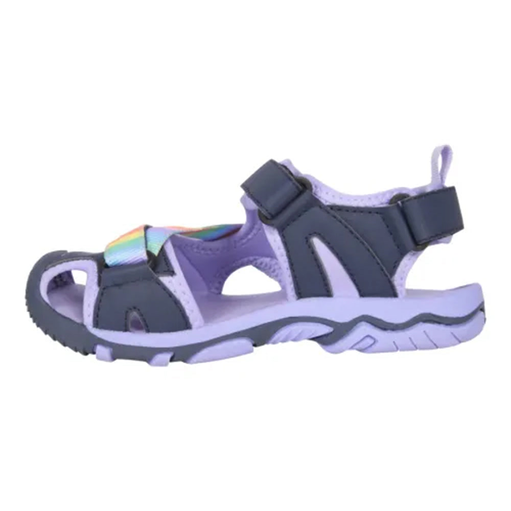 Lilac - Side - Mountain Warehouse Childrens-Kids Seaside Sandals