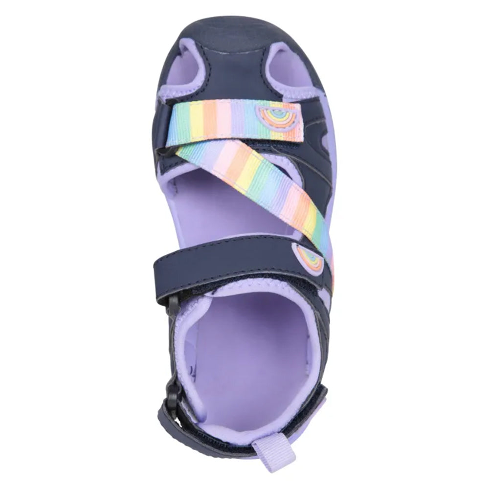 Lilac - Lifestyle - Mountain Warehouse Childrens-Kids Seaside Sandals