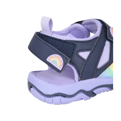 Lilac - Close up - Mountain Warehouse Childrens-Kids Seaside Sandals