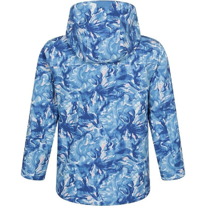 Pale Blue - Back - Mountain Warehouse Childrens-Kids Exodus Wave Soft Shell Jacket