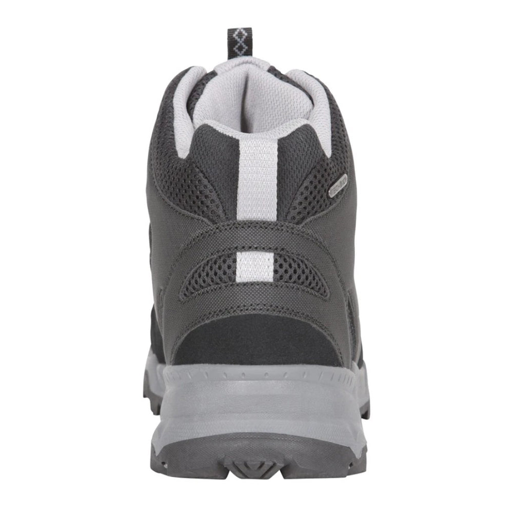 Black - Back - Mountain Warehouse Womens-Ladies Rapid Suede Waterproof Hiking Boots