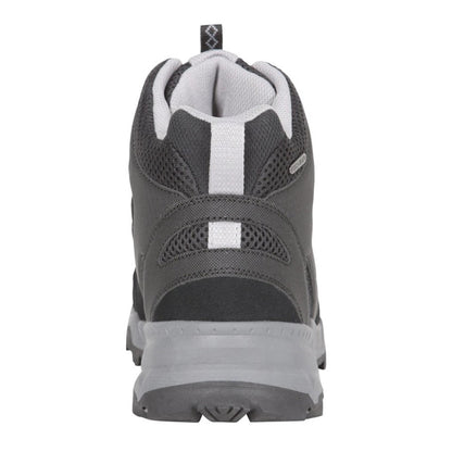 Black - Back - Mountain Warehouse Womens-Ladies Rapid Suede Waterproof Hiking Boots