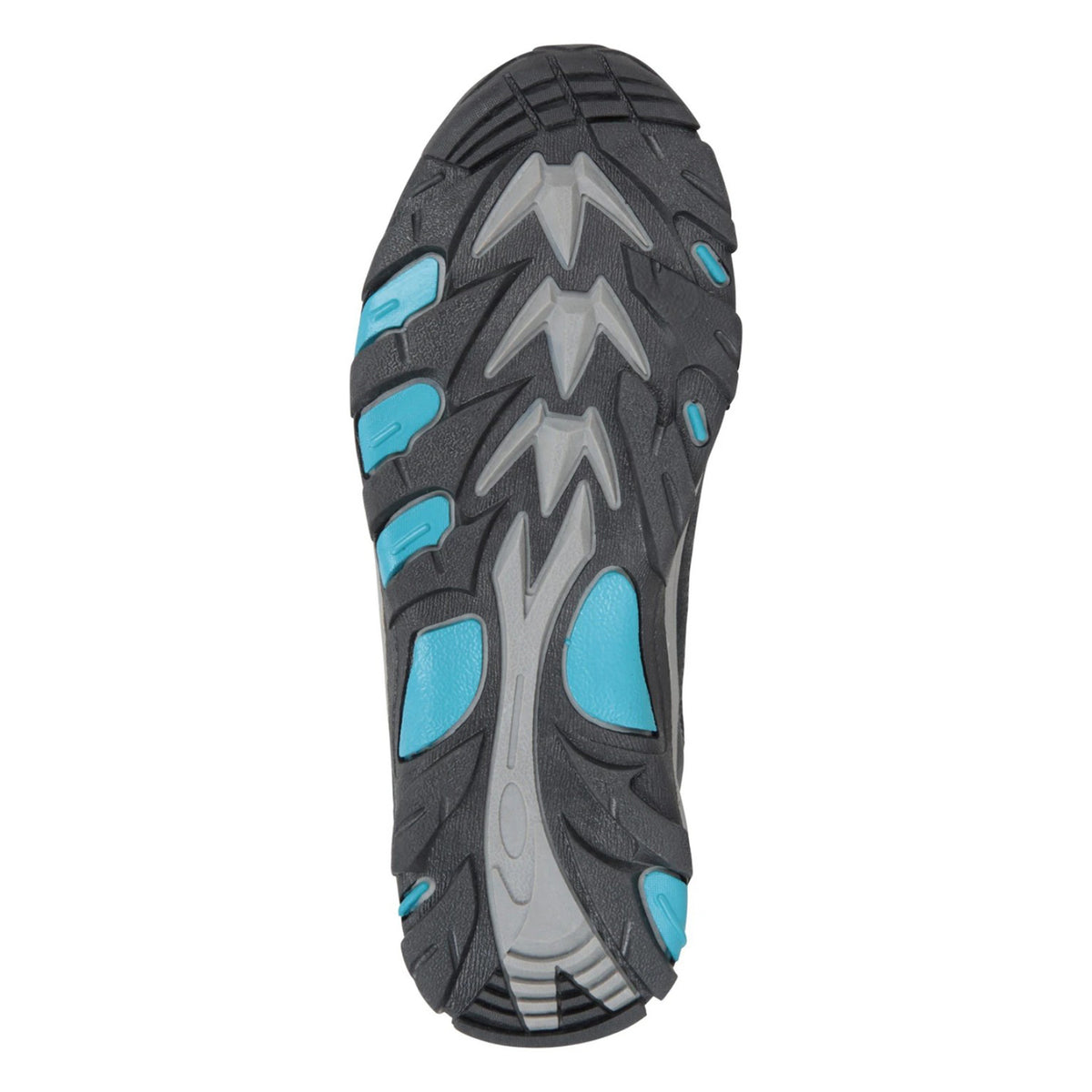Grey - Lifestyle - Mountain Warehouse Womens-Ladies Rapid Suede Waterproof Hiking Boots