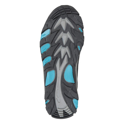 Grey - Lifestyle - Mountain Warehouse Womens-Ladies Rapid Suede Waterproof Hiking Boots