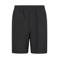 Black - Front - Mountain Warehouse Mens Hurdle Shorts