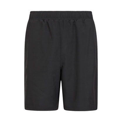 Black - Front - Mountain Warehouse Mens Hurdle Shorts