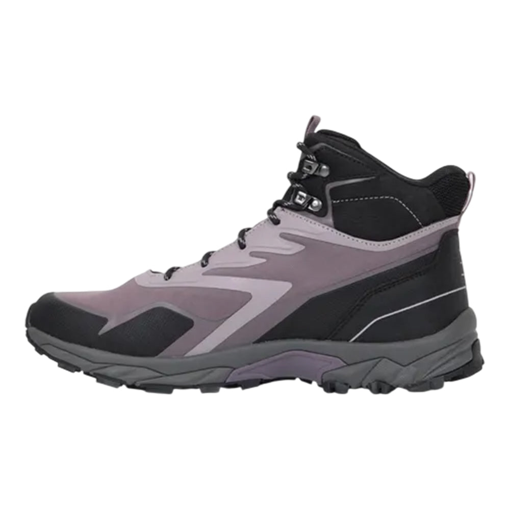 Purple - Side - Mountain Warehouse Womens-Ladies Trek Softshell Walking Boots