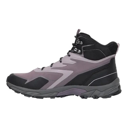 Purple - Side - Mountain Warehouse Womens-Ladies Trek Softshell Walking Boots