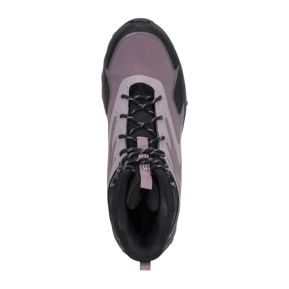 Purple - Lifestyle - Mountain Warehouse Womens-Ladies Trek Softshell Walking Boots
