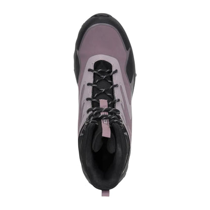 Purple - Lifestyle - Mountain Warehouse Womens-Ladies Trek Softshell Walking Boots