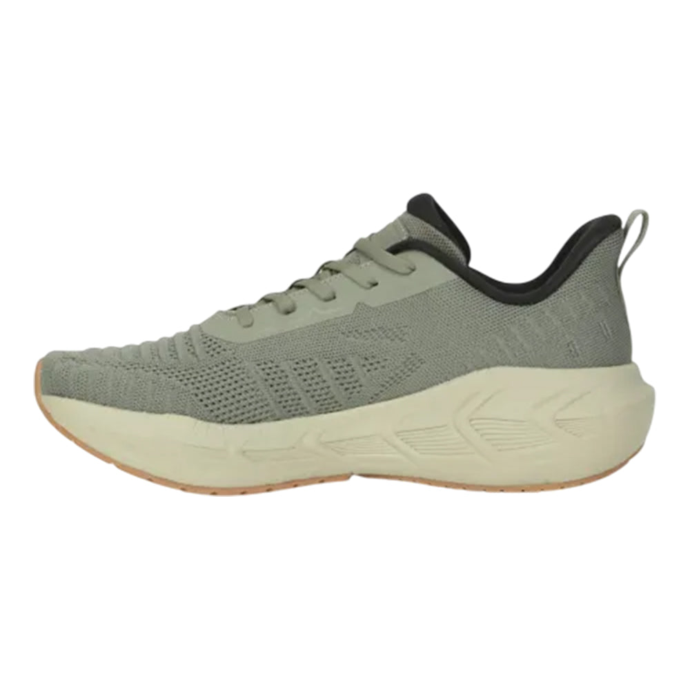 Green - Side - Mountain Warehouse Mens Vector Active Knitted Trainers
