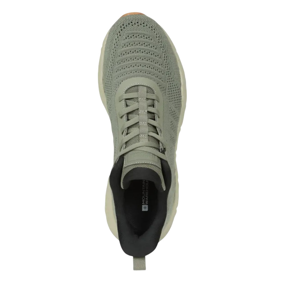 Green - Lifestyle - Mountain Warehouse Mens Vector Active Knitted Trainers