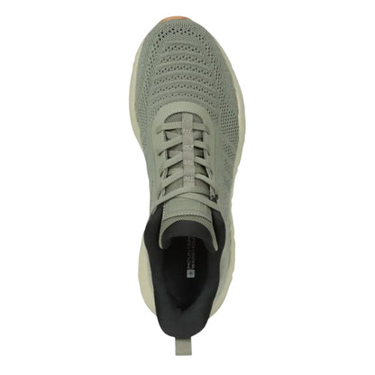 Green - Lifestyle - Mountain Warehouse Mens Vector Active Knitted Trainers