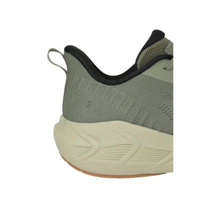 Green - Close up - Mountain Warehouse Mens Vector Active Knitted Trainers