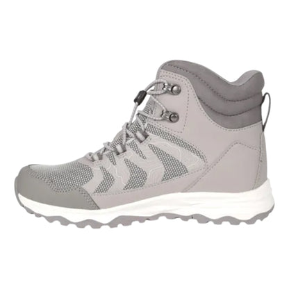 Grey - Side - Mountain Warehouse Childrens-Kids Track Waterproof Hiking Boots
