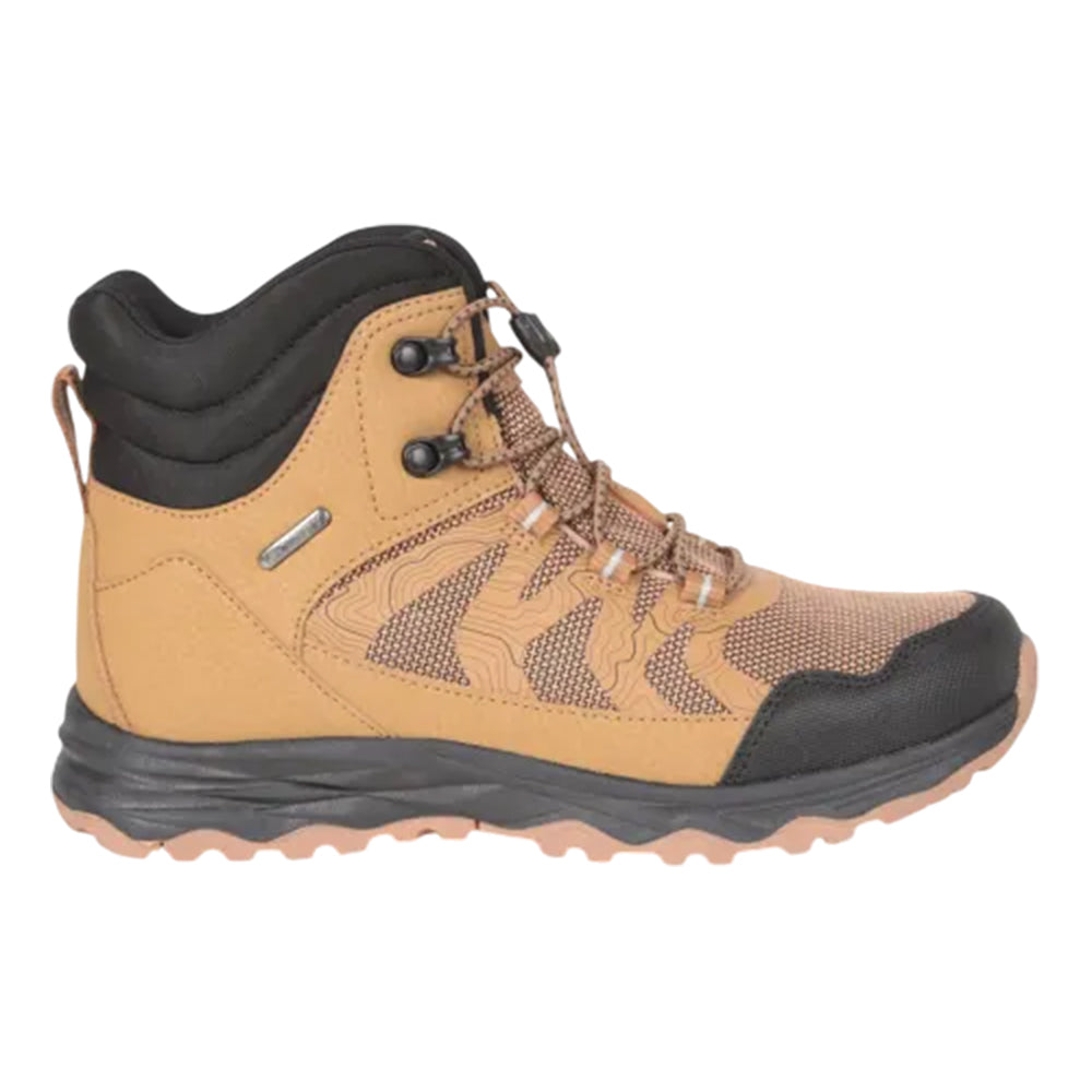 Orange - Front - Mountain Warehouse Childrens-Kids Track Waterproof Hiking Boots