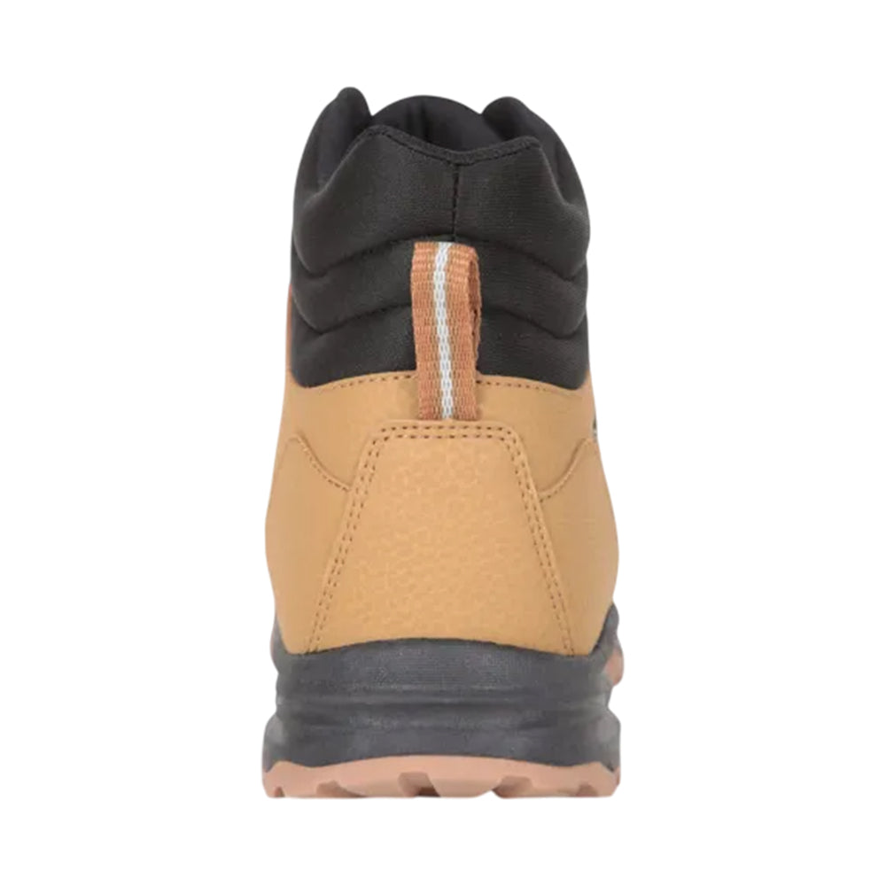 Orange - Back - Mountain Warehouse Childrens-Kids Track Waterproof Hiking Boots