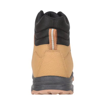 Orange - Back - Mountain Warehouse Childrens-Kids Track Waterproof Hiking Boots