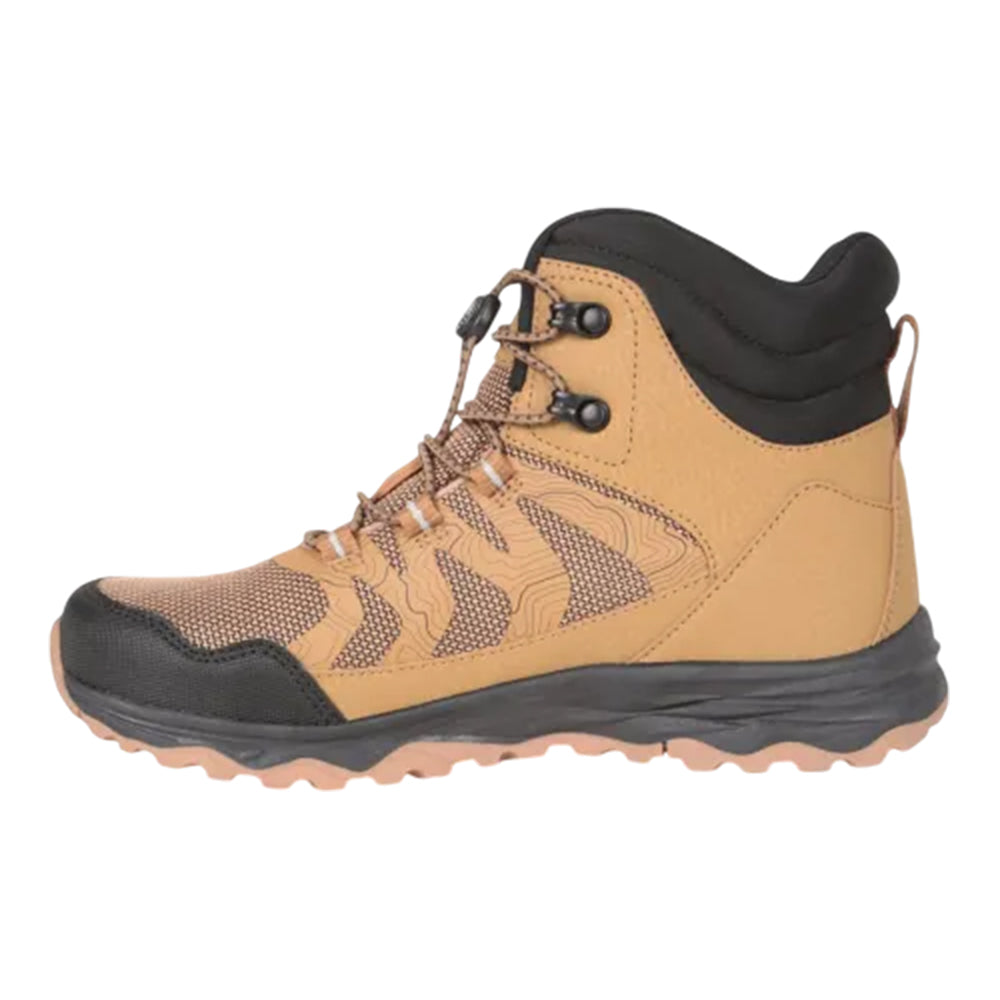 Orange - Side - Mountain Warehouse Childrens-Kids Track Waterproof Hiking Boots