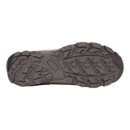 Beige - Side - Mountain Warehouse Womens-Ladies Suede Waterproof Walking Boots