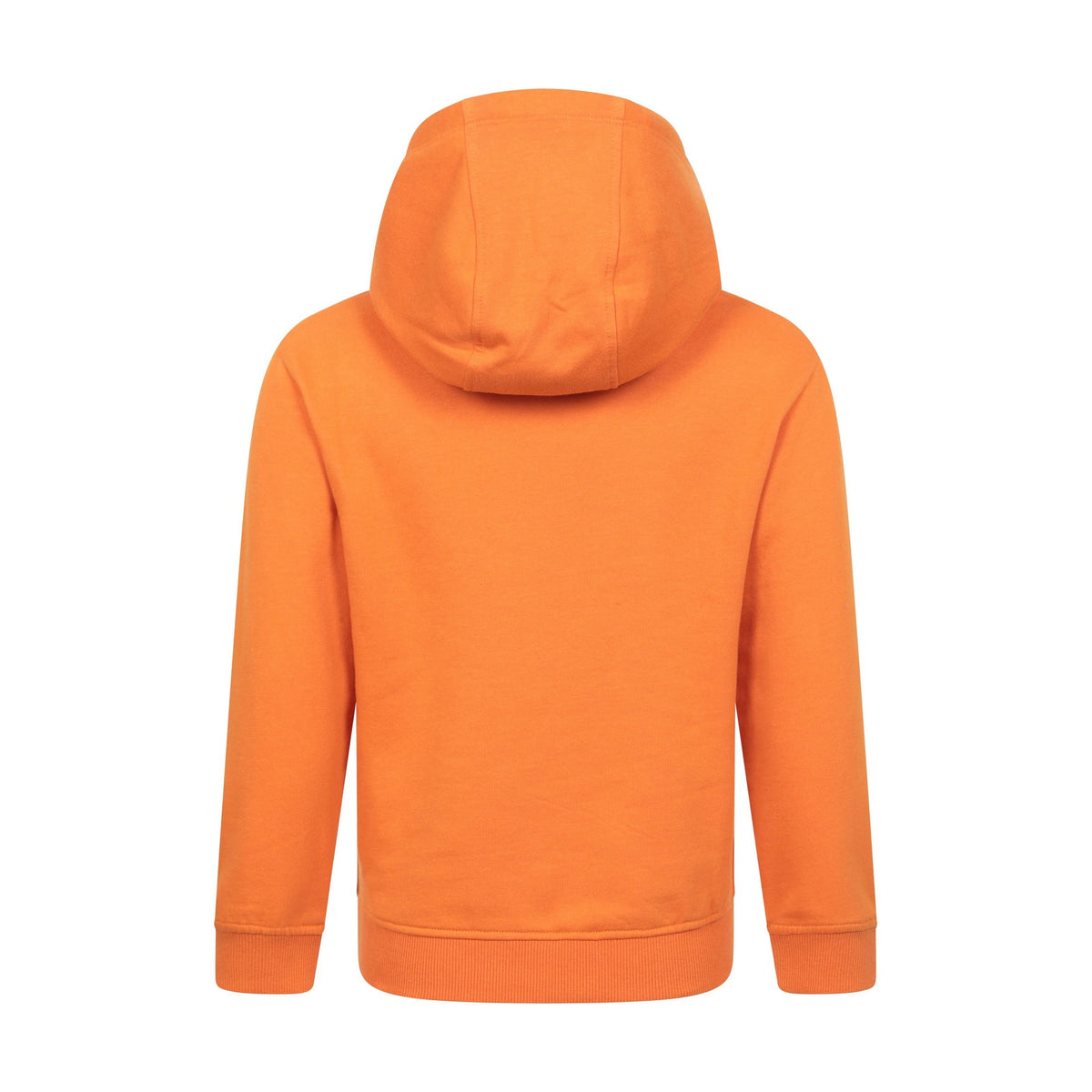 Orange - Back - Mountain Warehouse Childrens-Kids Bear Hoodie