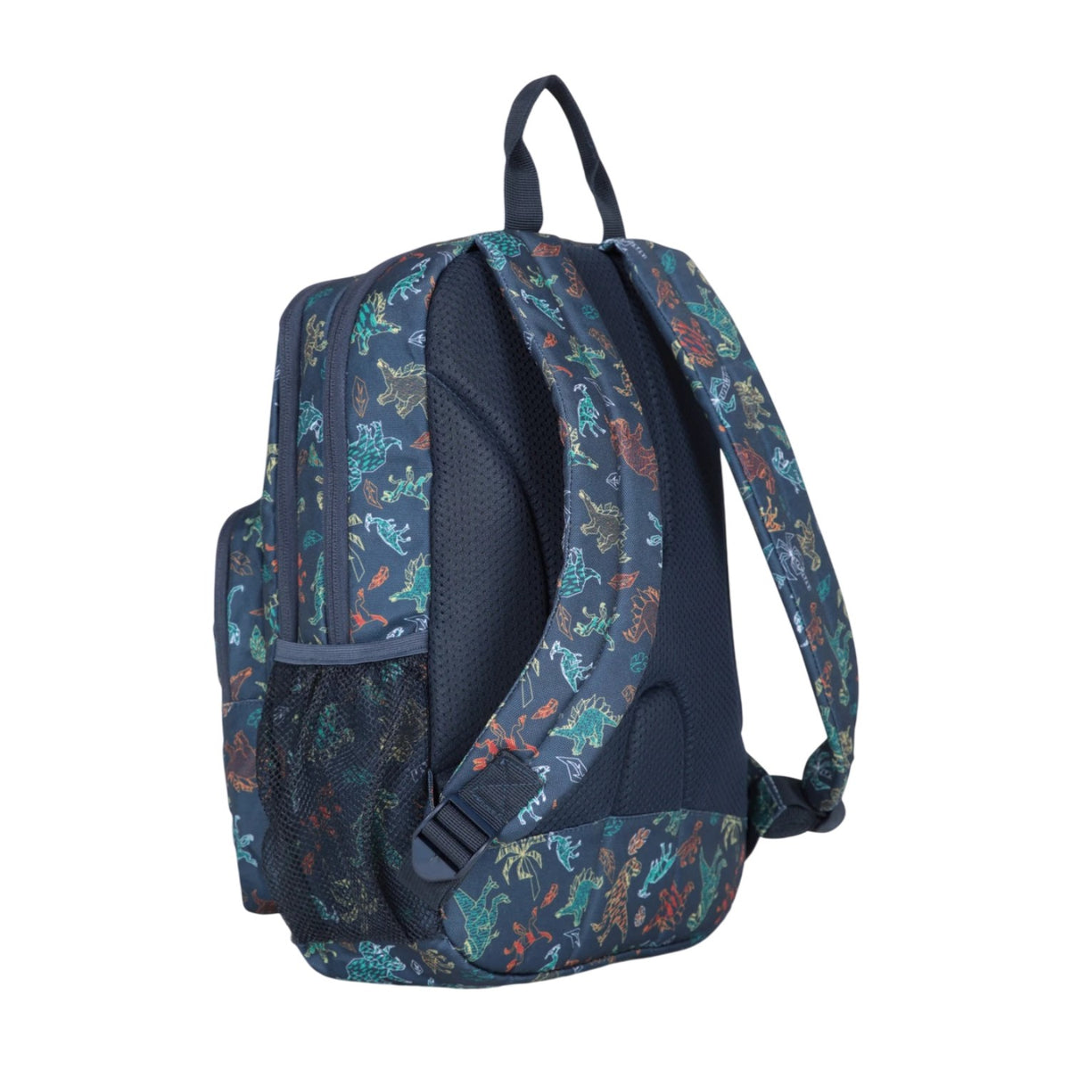 Dark Blue - Back - Mountain Warehouse Educate Dinosaur 15L Backpack