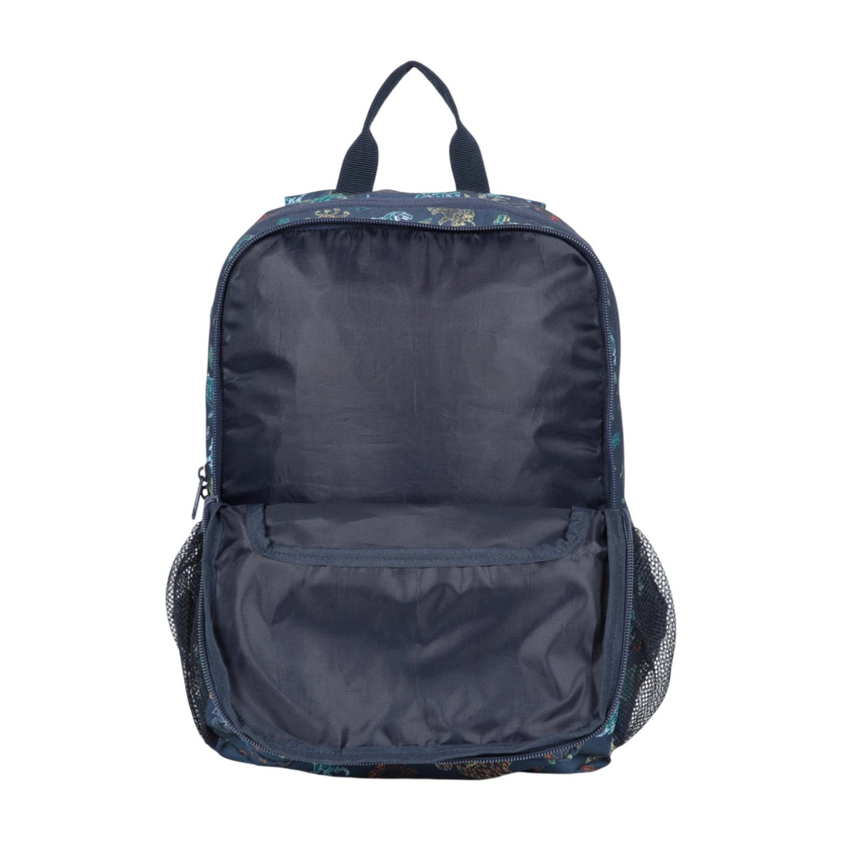 Dark Blue - Side - Mountain Warehouse Educate Dinosaur 15L Backpack