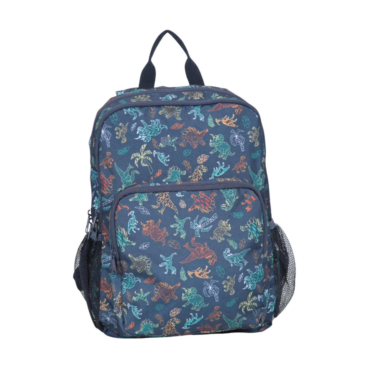 Dark Blue - Front - Mountain Warehouse Educate Dinosaur 15L Backpack