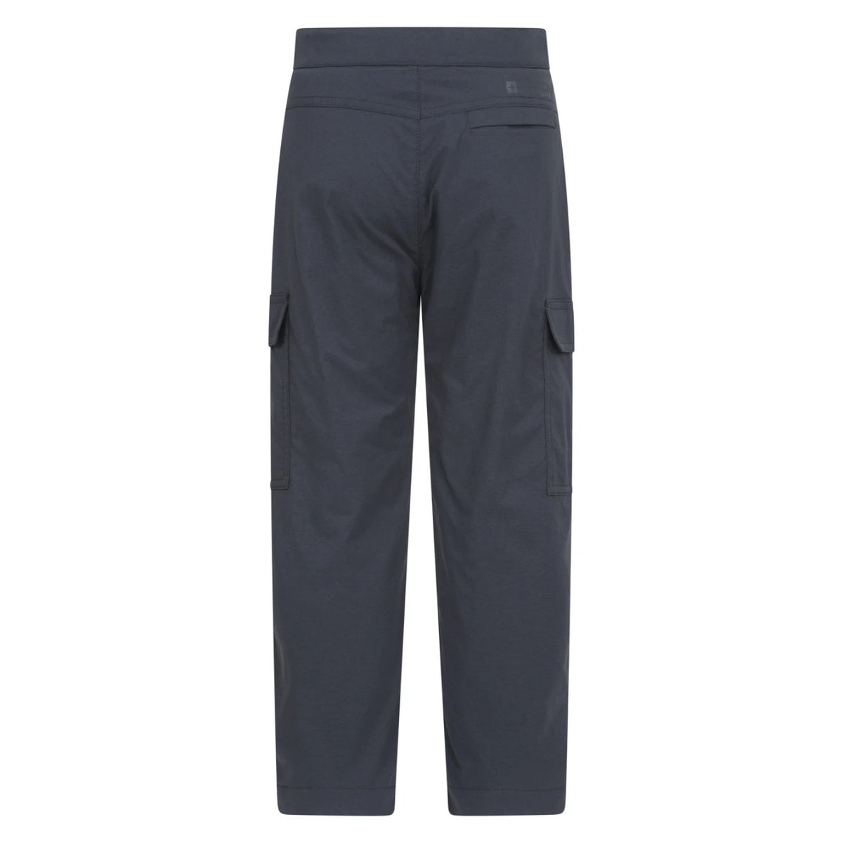 Black - Back - Mountain Warehouse Childrens-Kids Delta Stretch Fleece Lined Trousers