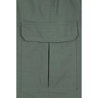 Khaki Green - Pack Shot - Mountain Warehouse Childrens-Kids Delta Stretch Fleece Lined Trousers