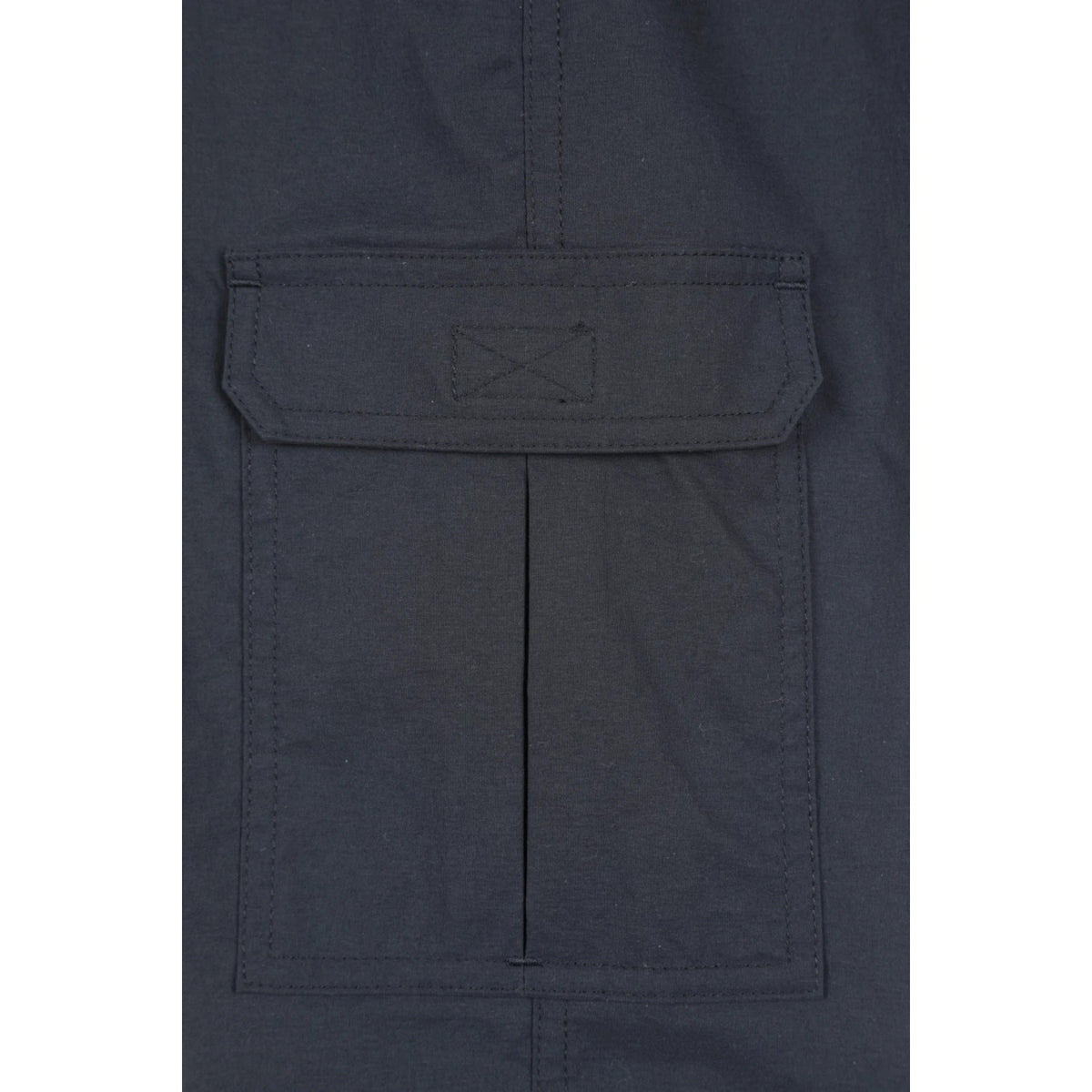 Black - Pack Shot - Mountain Warehouse Childrens-Kids Delta Stretch Fleece Lined Trousers