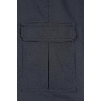Black - Pack Shot - Mountain Warehouse Childrens-Kids Delta Stretch Fleece Lined Trousers