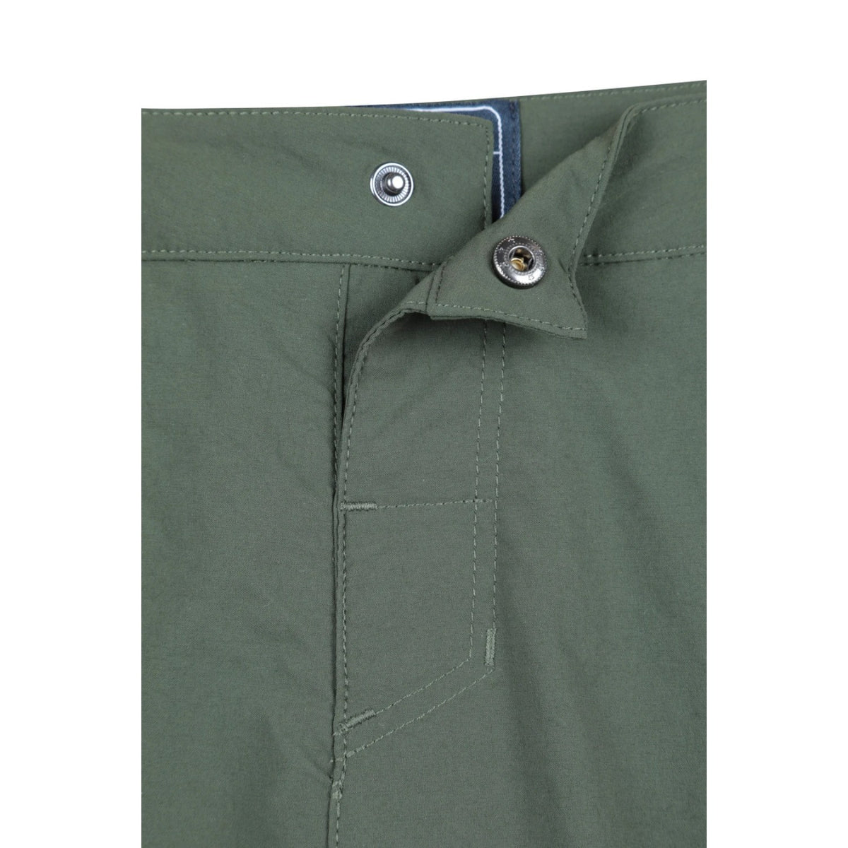 Khaki Green - Lifestyle - Mountain Warehouse Childrens-Kids Delta Stretch Fleece Lined Trousers