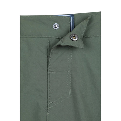 Khaki Green - Lifestyle - Mountain Warehouse Childrens-Kids Delta Stretch Fleece Lined Trousers