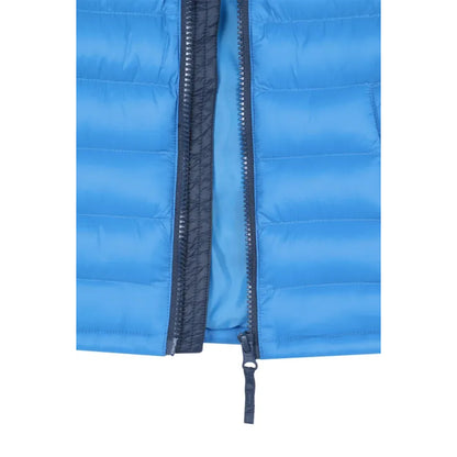 Dark Blue - Lifestyle - Mountain Warehouse Childrens-Kids Colour Block Padded Gilet