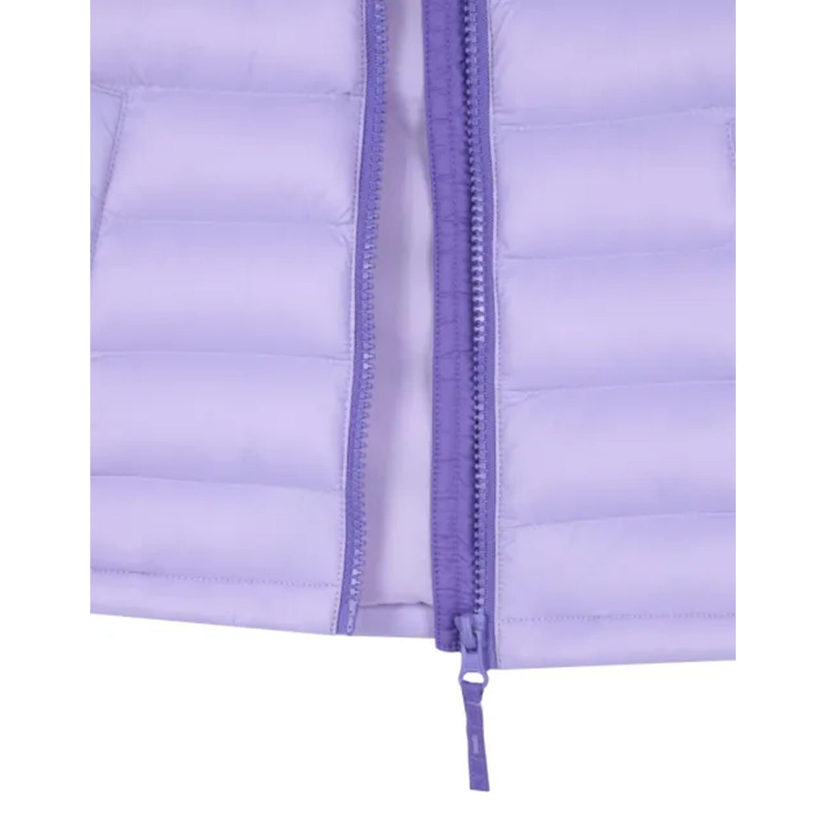 Purple - Lifestyle - Mountain Warehouse Childrens-Kids Colour Block Padded Gilet