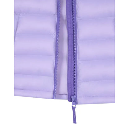 Purple - Lifestyle - Mountain Warehouse Childrens-Kids Colour Block Padded Gilet