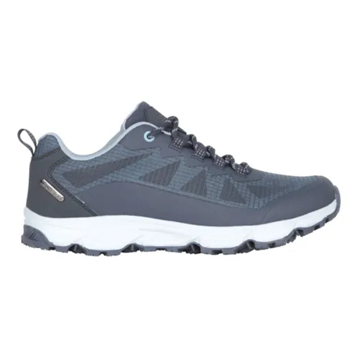 Navy - Front - Mountain Warehouse Womens-Ladies Echo Waterproof Walking Shoes