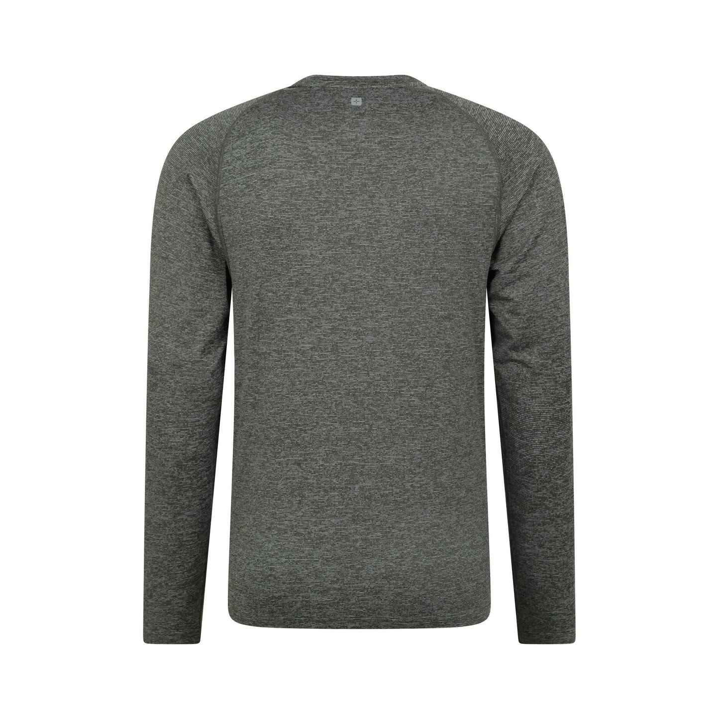 Green - Back - Mountain Warehouse Mens Stripe IsoCool Base Layer Top