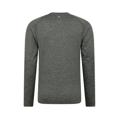 Green - Back - Mountain Warehouse Mens Stripe IsoCool Base Layer Top