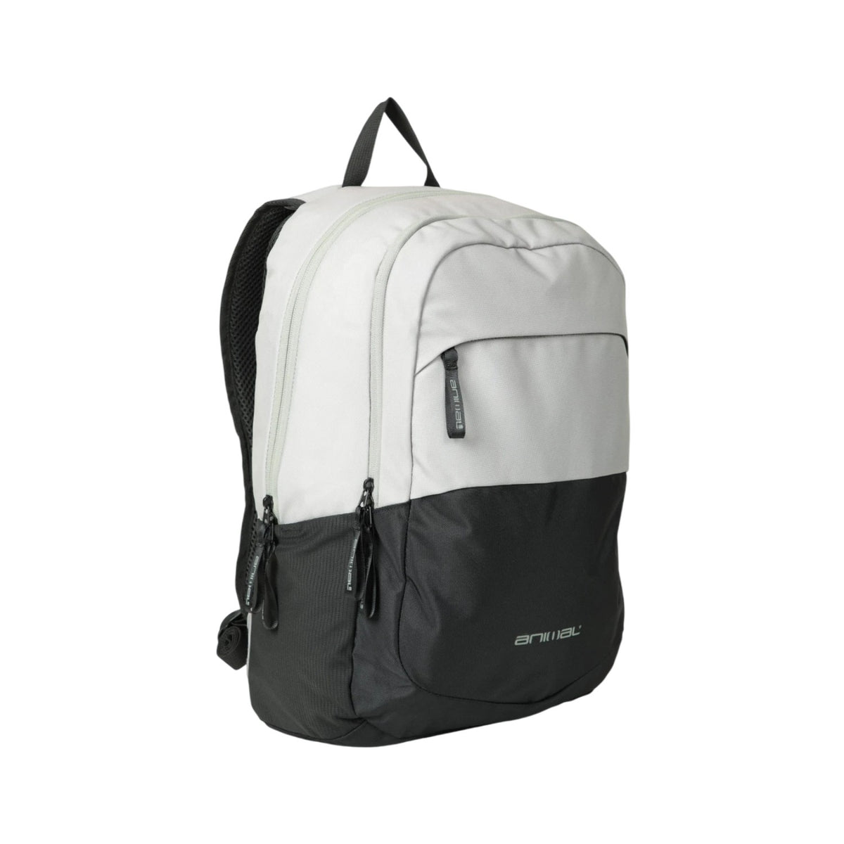 Grey - Back - Animal Quinn 25L Laptop Backpack