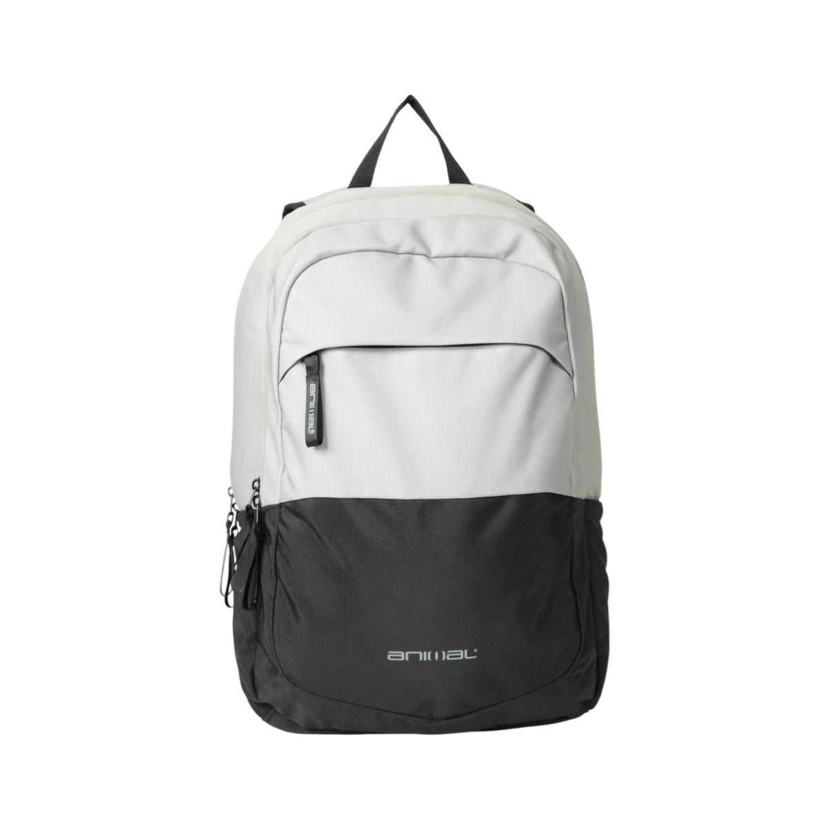 Grey - Front - Animal Quinn 25L Laptop Backpack
