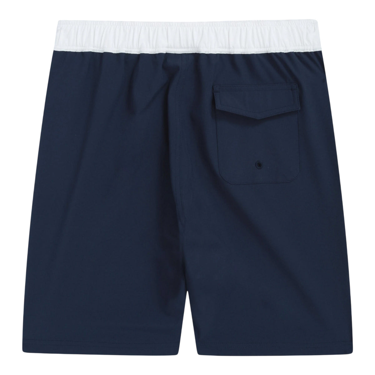 Dark Blue - Back - Animal Girls Nora Floral Lightweight Boardshorts