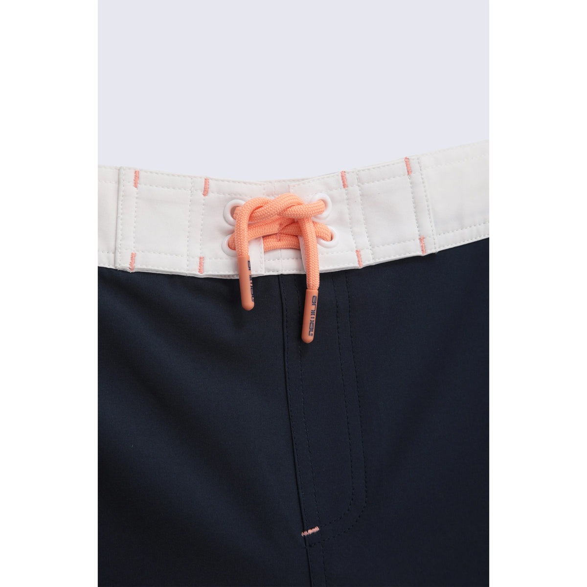 Dark Blue - Pack Shot - Animal Girls Nora Floral Lightweight Boardshorts